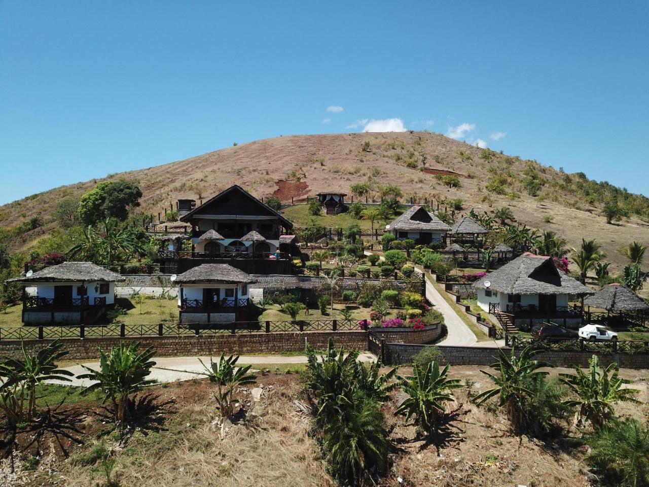 Villa Nosy Detente Exteriör bild